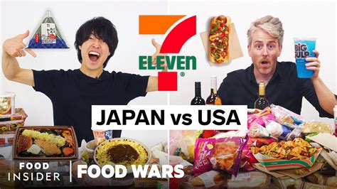 7 eleven japan vs us